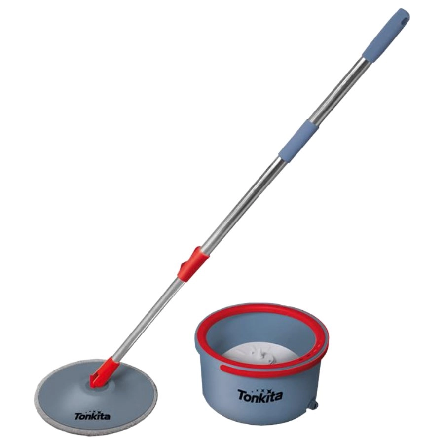 Bucket set with rotating mop (2)