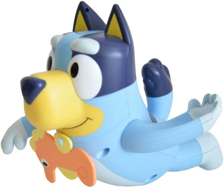 TOMY TOOMIES floating Bluey E73548 /4