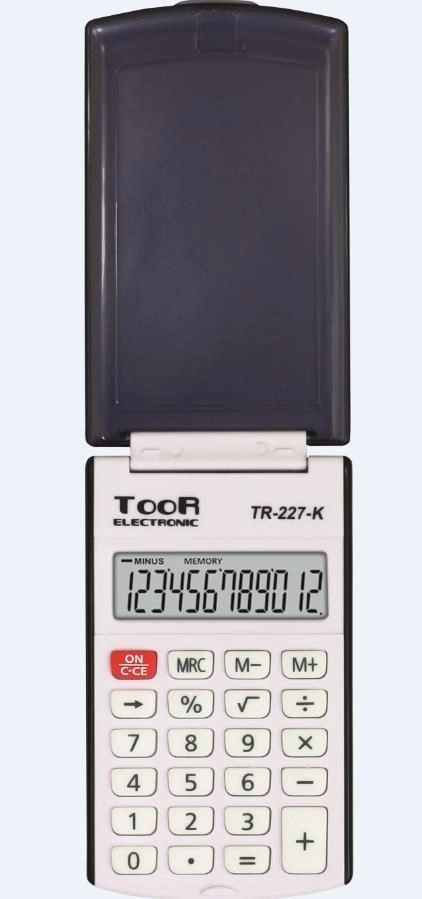 Kalkulator Toor Electronic TR-227 WIKR-0984660 5903364217594