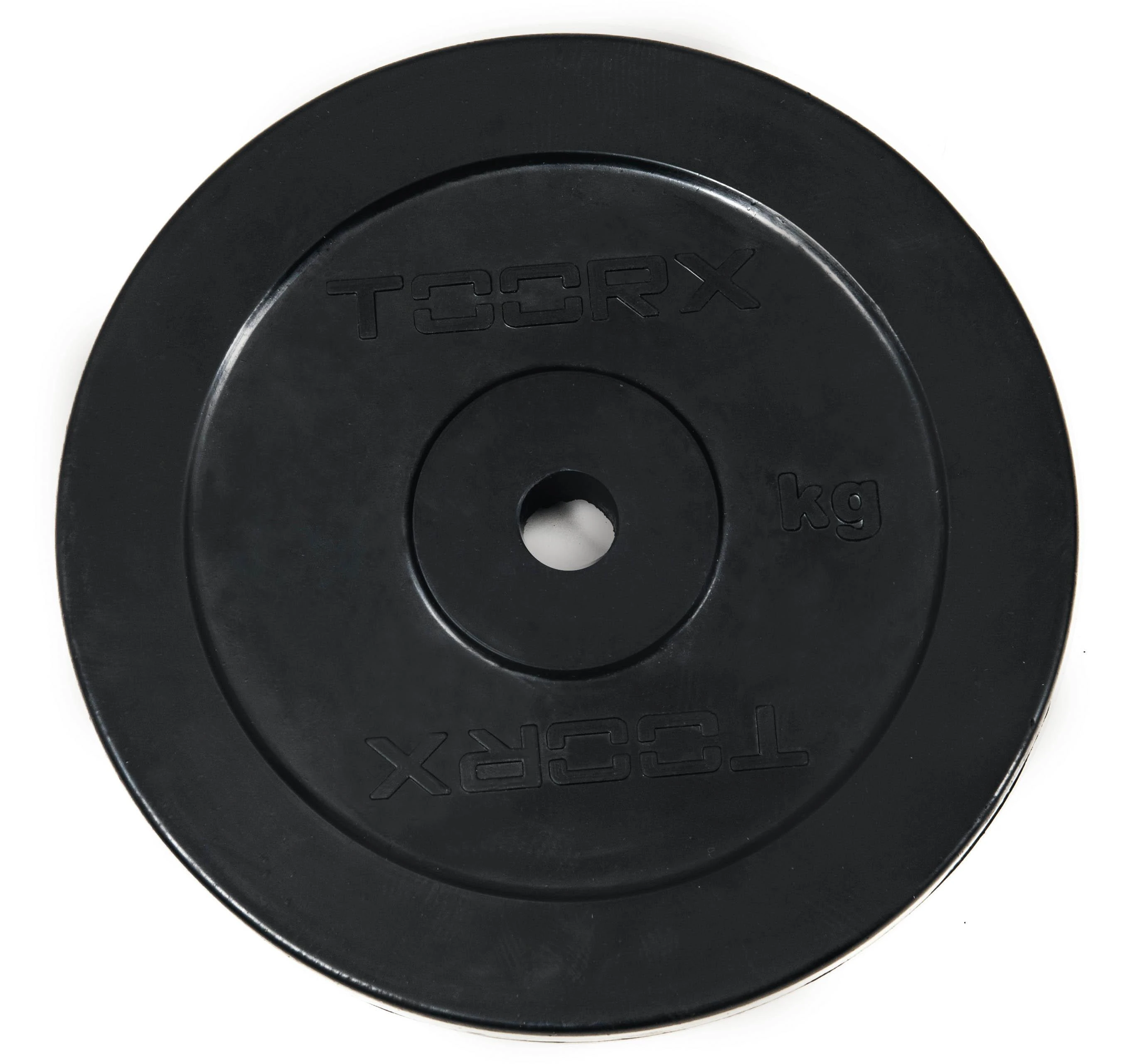 Svoriai štangai TOORX DGG-10 D25mm 10kg