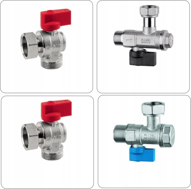 Top-Therm Universal set of angle valves