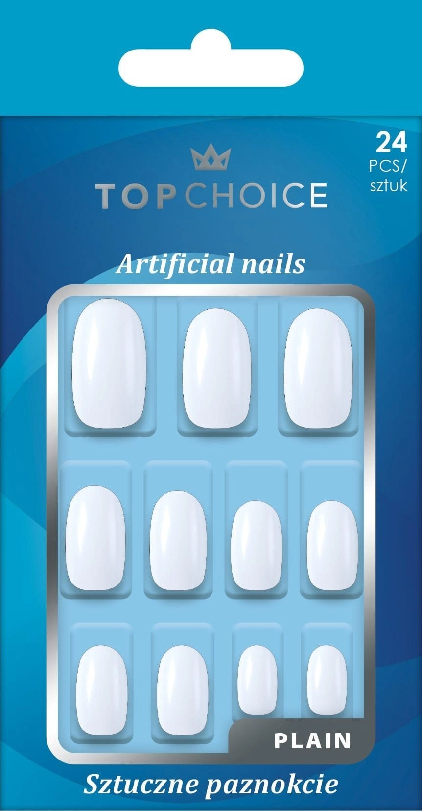 Top Choice TOP CHOICE Sztuczne paznokcie