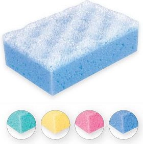 TOP CHOICE Bath sponge M rectangular