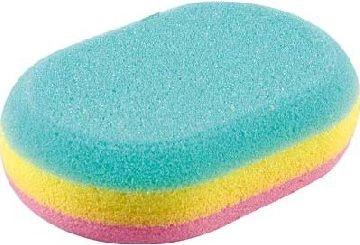 TOP CHOICE OVAL bath sponge 6530468