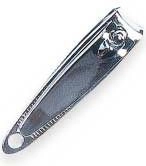 TOP CHOICE Silver nail clipper  small