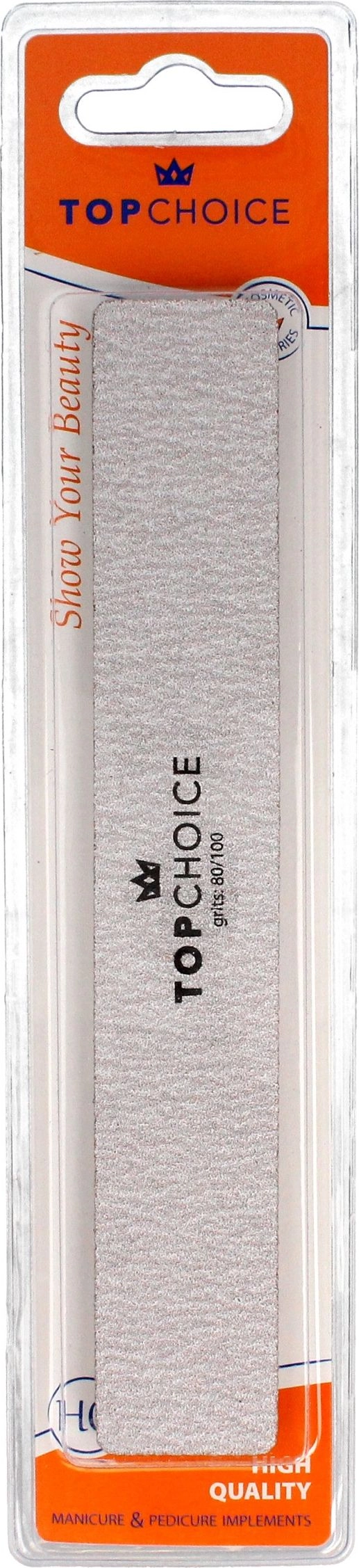 TOP CHOICE Nail file 2-fun 18cm