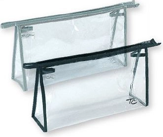 Top Choice Transparent PVC women`s cosmetic