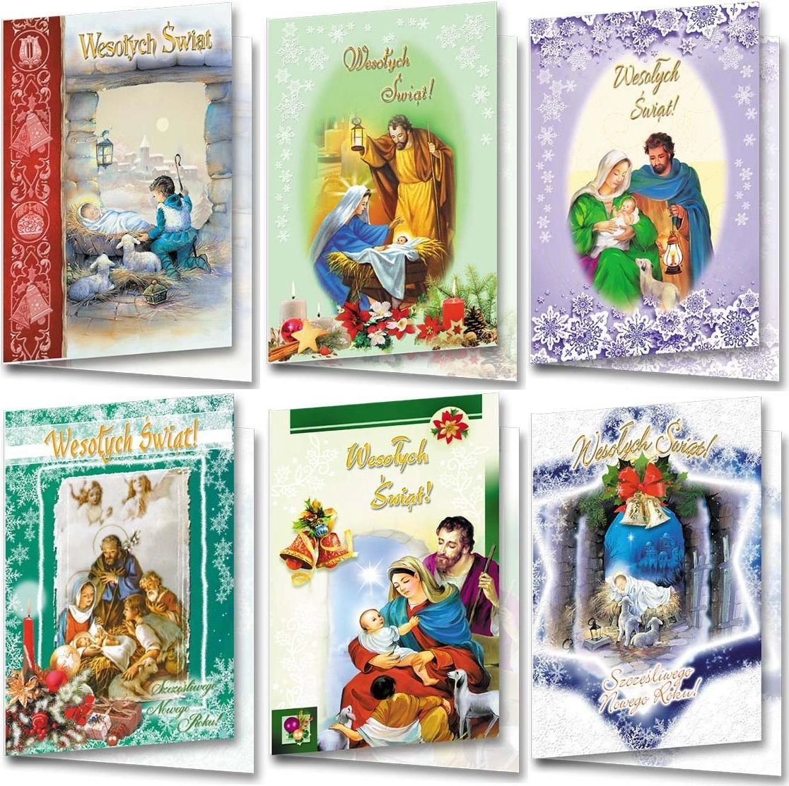 Top Graphic B6 Christmas Card. Lacquered