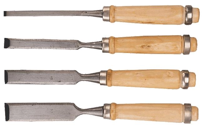 Top Tools Dłuta komplet 6-24mm (09A320)