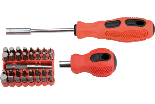 Top Tools Końcówki wkrętakowe + 2