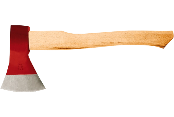 Top Tools Ax universal wooden 1
