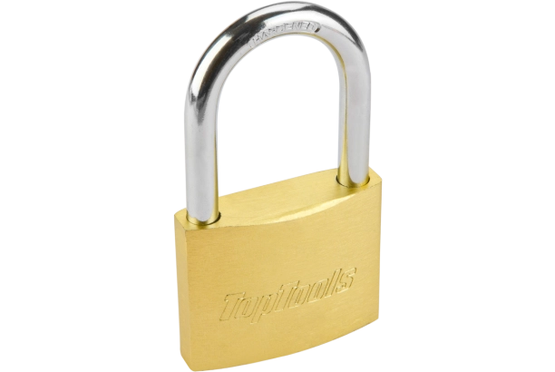 Top Tools Cast iron lock with