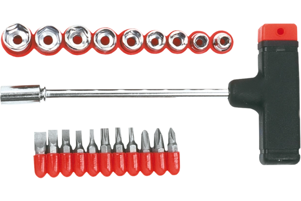 Top Tools Screwdriver bits and sockets