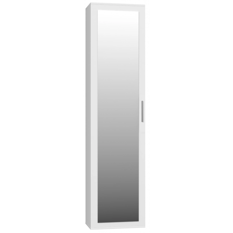 Topeshop DUO SZAFKA BIEL bedroom wardrobe/closet