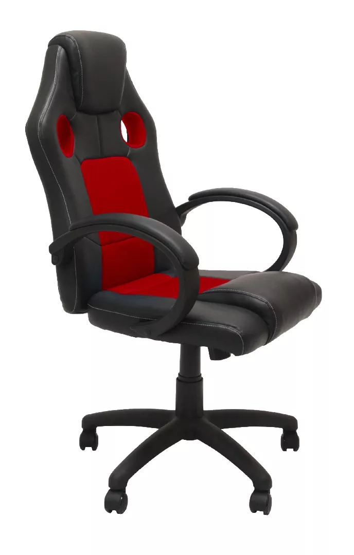 Topeshop FOTEL ENZO CZER-CZAR office/computer chair