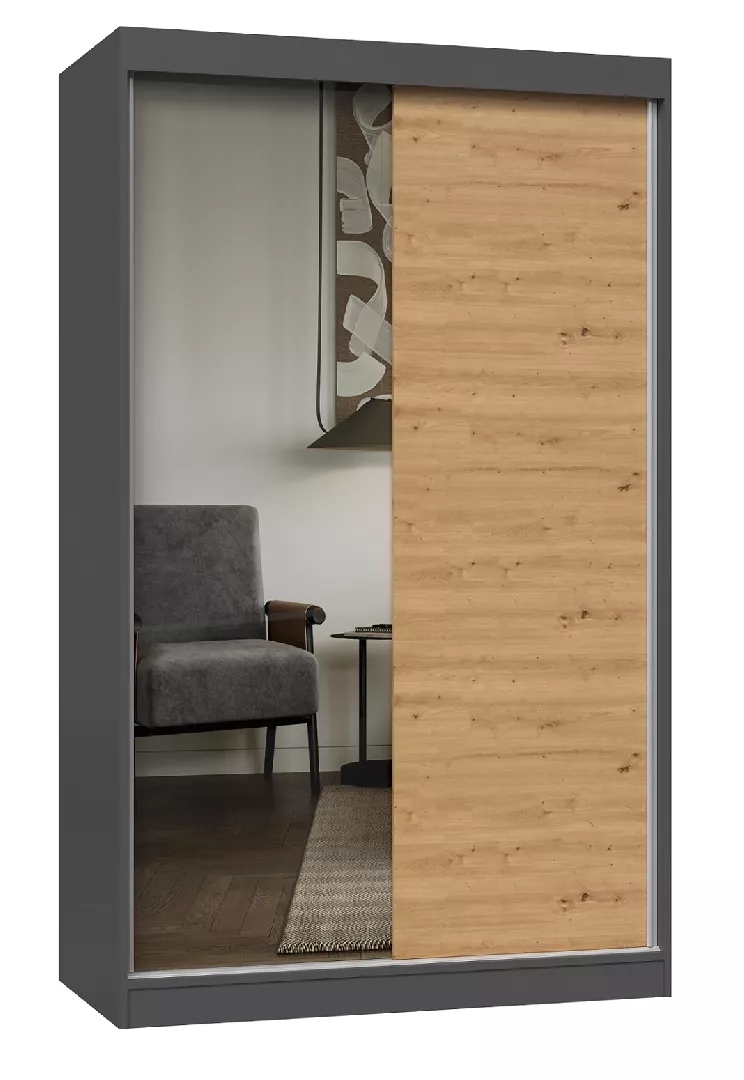 Topeshop IGA 120 ANT/ART A/B bedroom