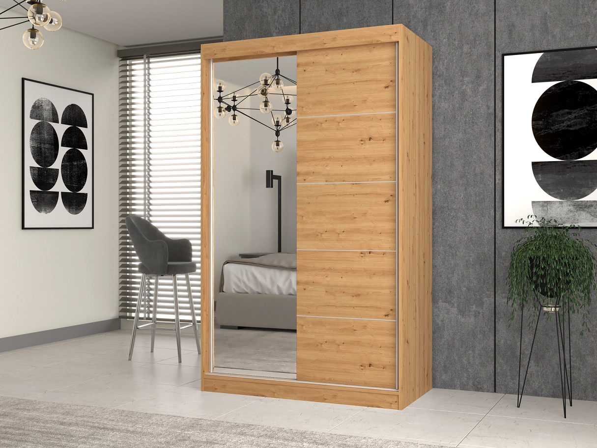 Topeshop IGA 120 ART A/C bedroom