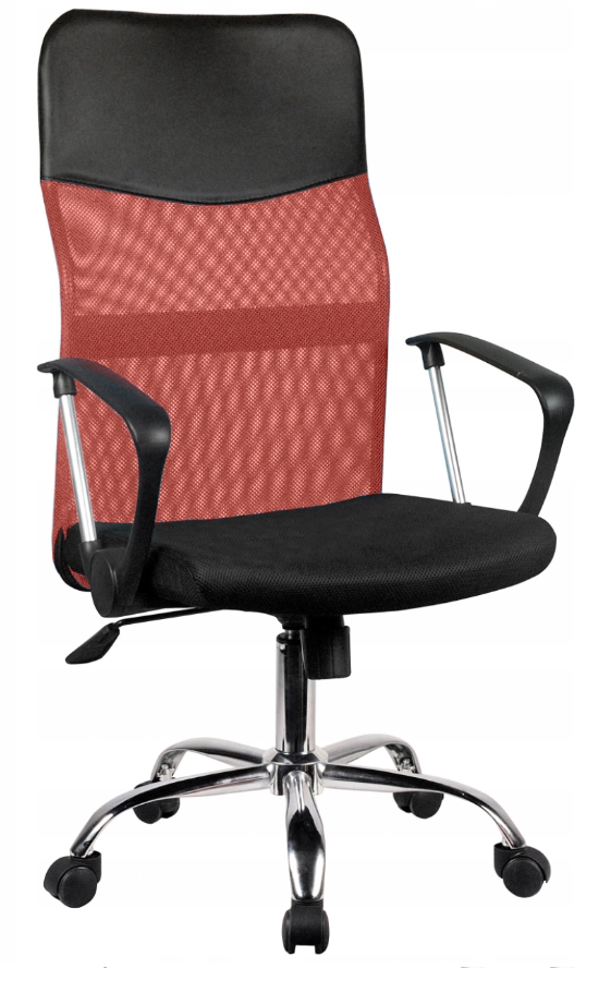 Topeshop KRZESŁO NEMO CZERWON office/computer chair