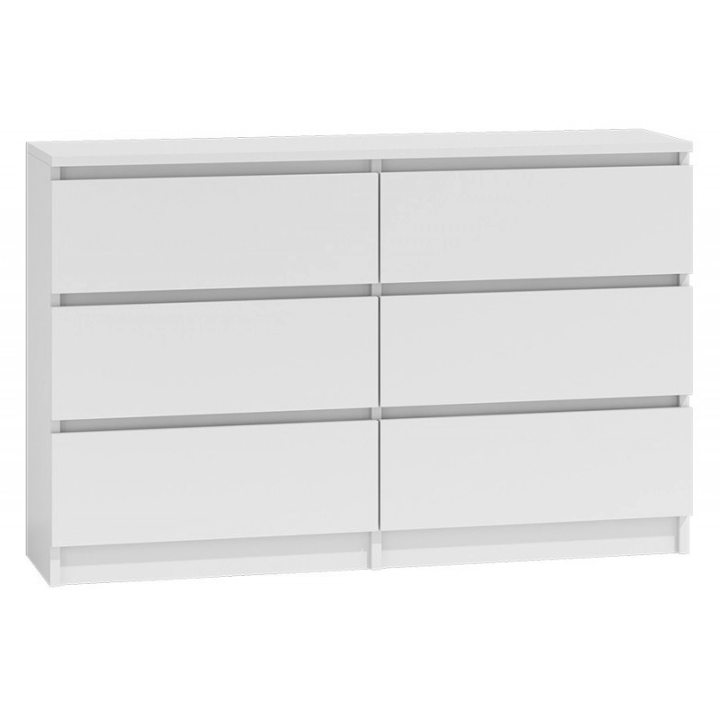 Topeshop M6 120 BIEL 2X3 chest