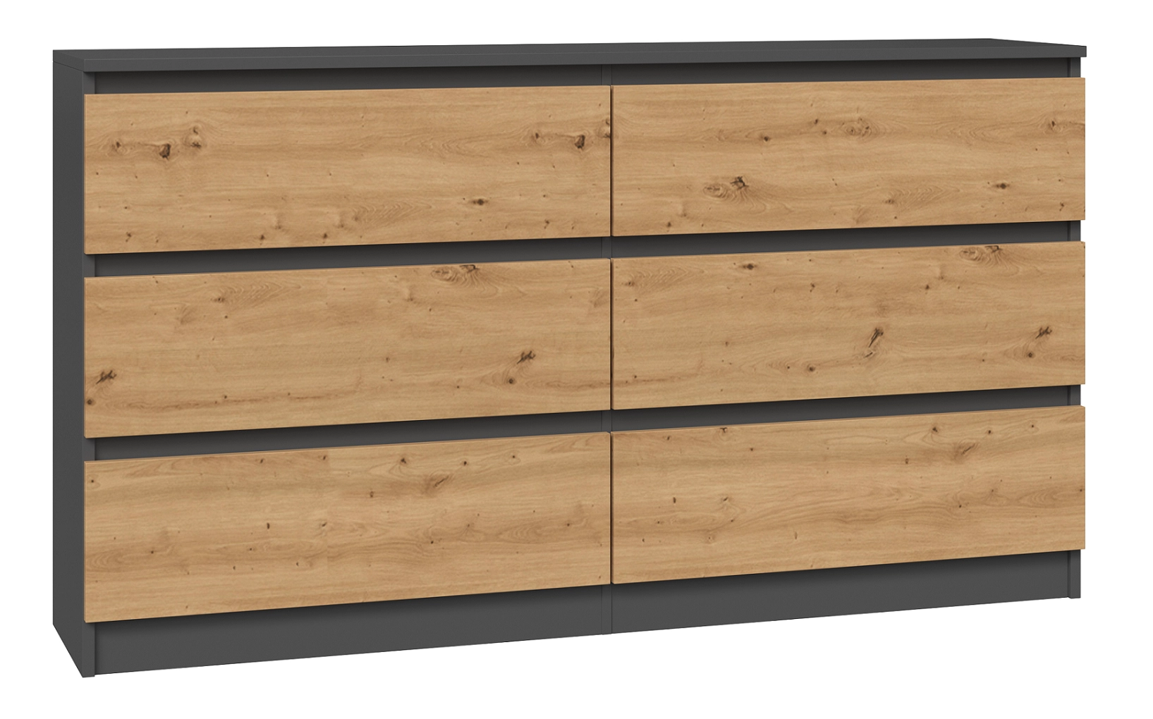 Topeshop M6 140 ANT/ART KPL chest