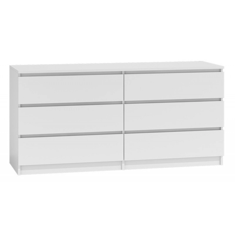 Topeshop M6 140 BIEL 2X3 chest
