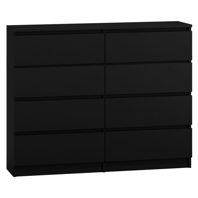 Topeshop M8 120 CZERŃ kumode M8