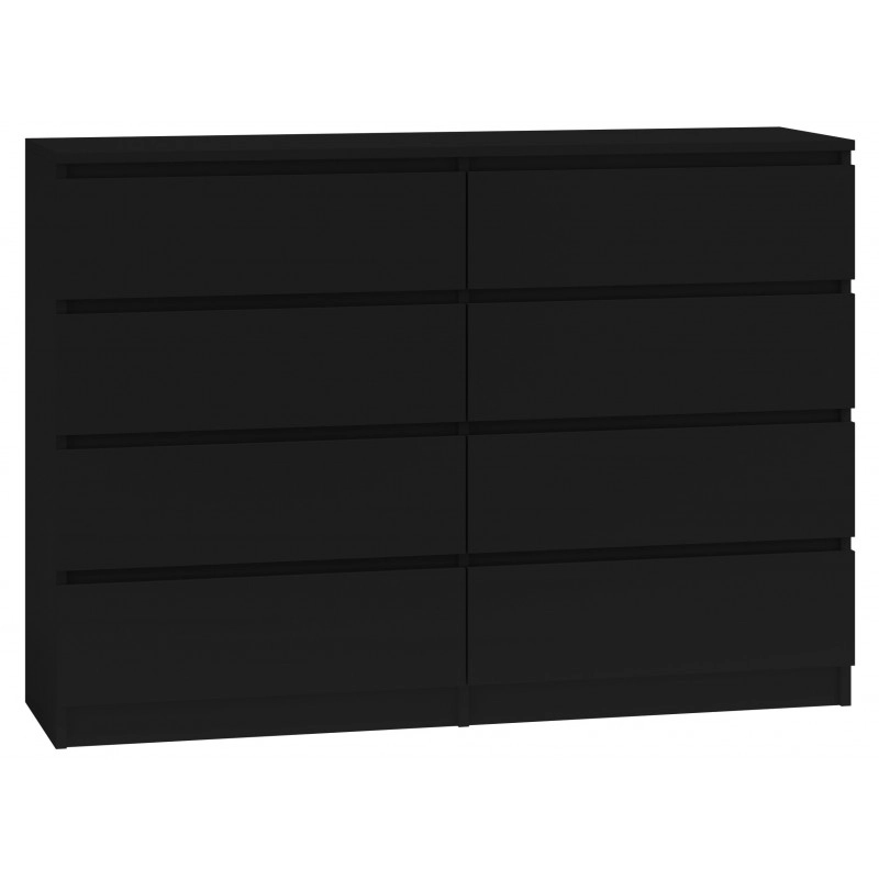 Topeshop M8 140 CZERġ chest of