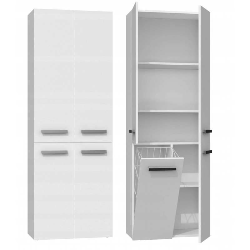 Topeshop NEL 1K DD BIEL bathroom