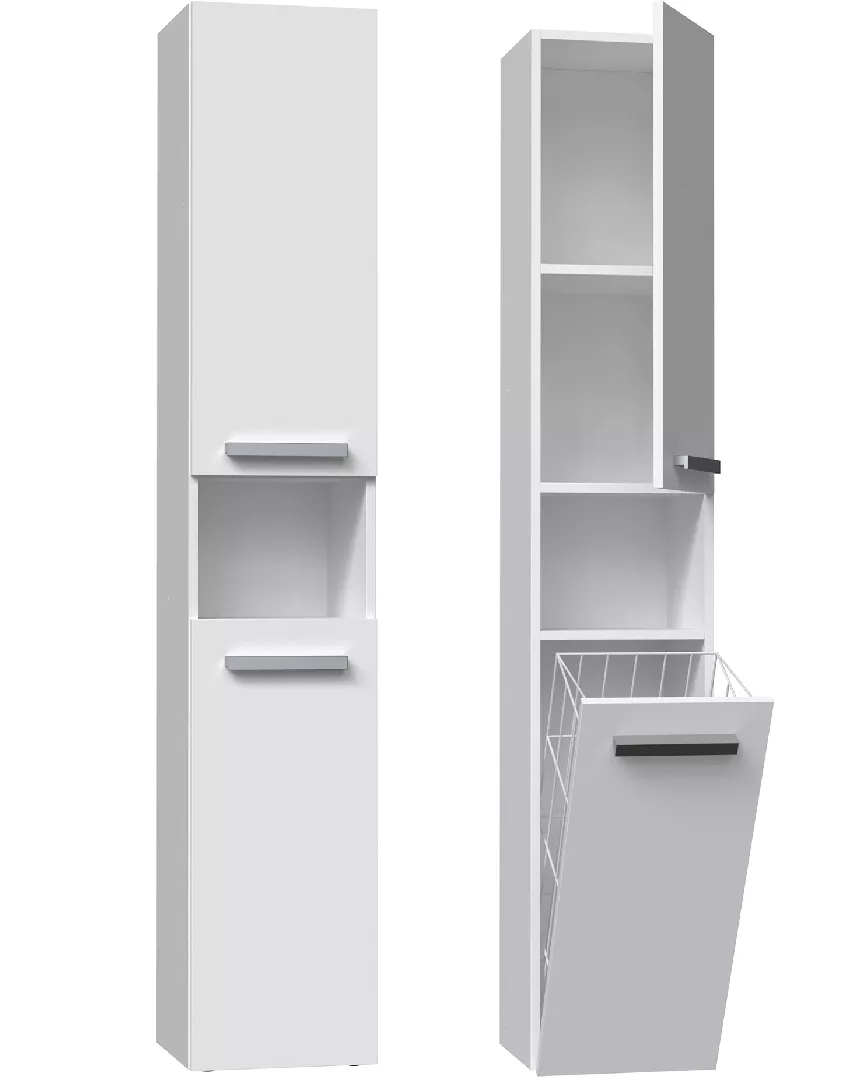 Topeshop NEL III BIEL bathroom storage