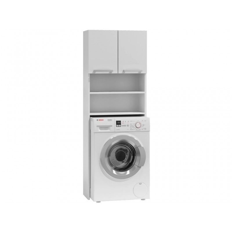 Topeshop PRALKA POLA BIEL bathroom storage