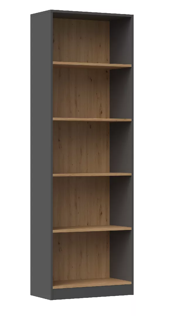 Topeshop R60 ANT/ART biroja grāmatu skapis