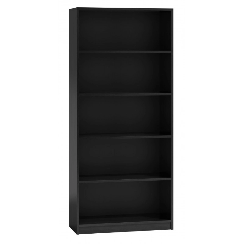 Topeshop R80 CZERŃ office bookcase R80