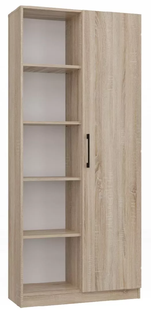 Topeshop RD-80 SONOMA KPL biroja grāmatu