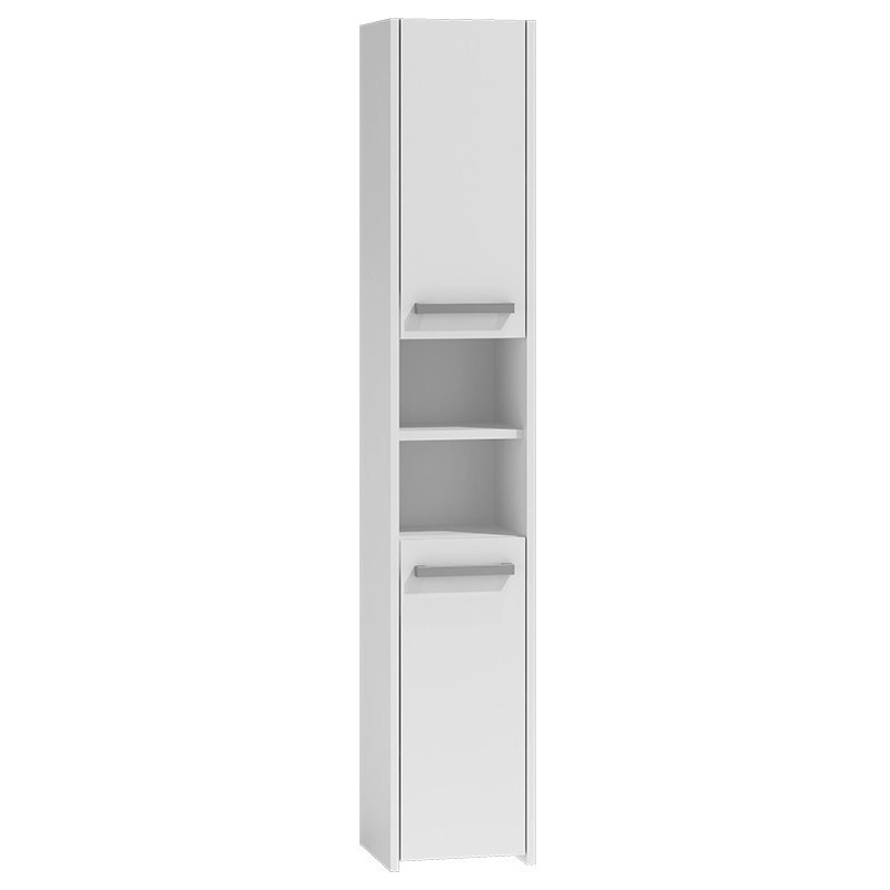 Topeshop S30 BIEL bathroom storage cabinet