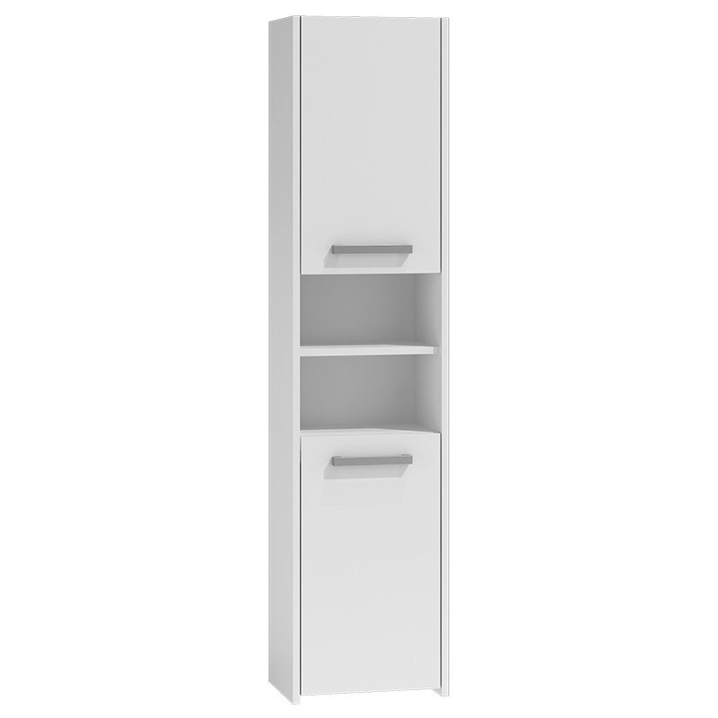 Topeshop S40 BIEL bathroom storage cabinet