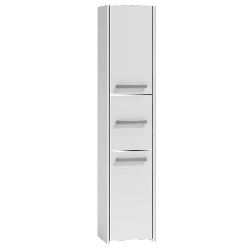 Topeshop S43 BIEL bathroom storage cabinet