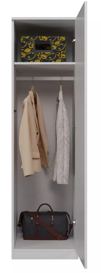 Topeshop SD-50 BIEL KPL bedroom wardrobe/closet