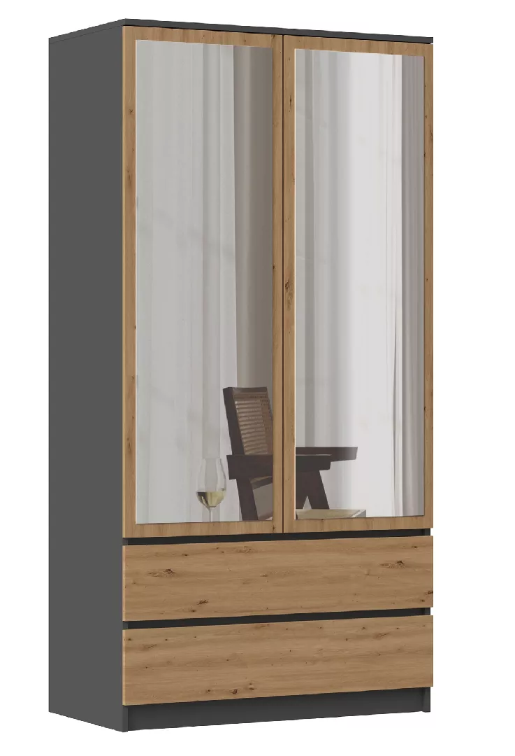 Topeshop SZAFA MALWA AN/AR L bedroom