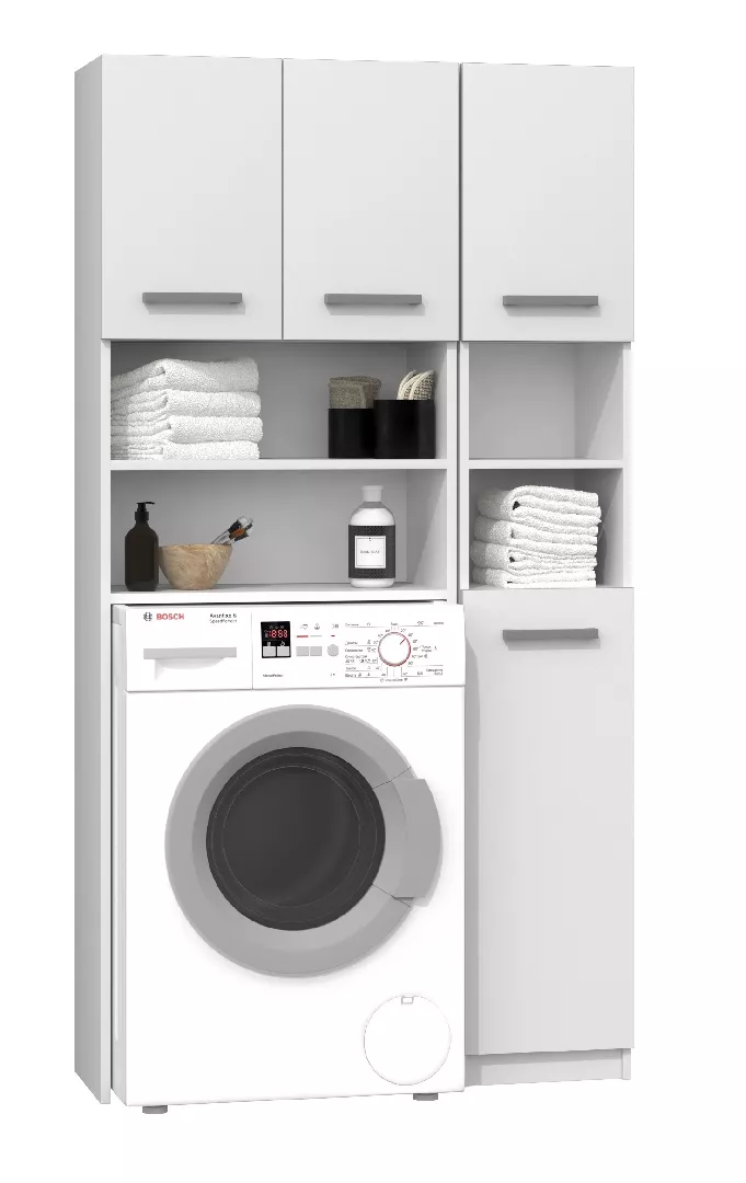 Topeshop ZESTAW MARPOL BIEL bathroom storage