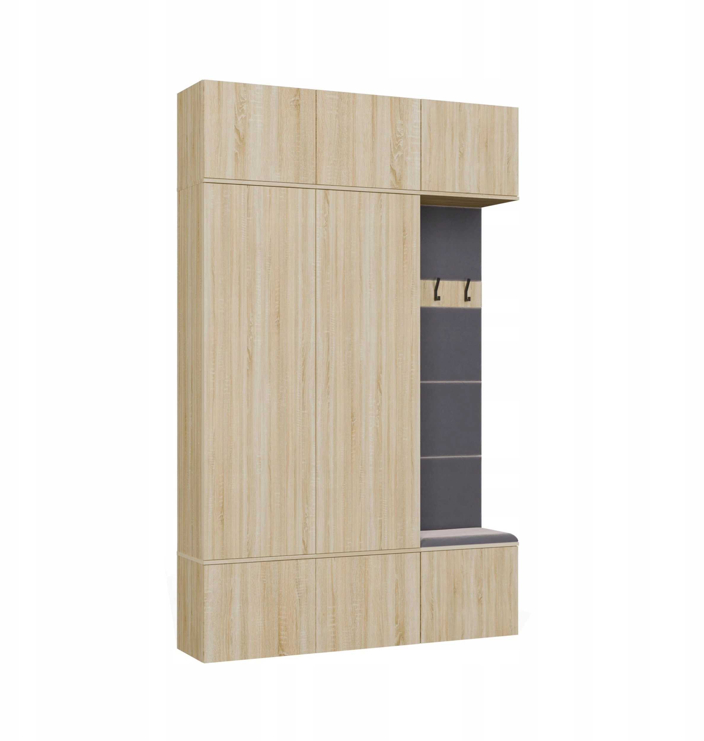 Topeshop Wardrobe HAGA III/2Sz1W SONOMA OAK