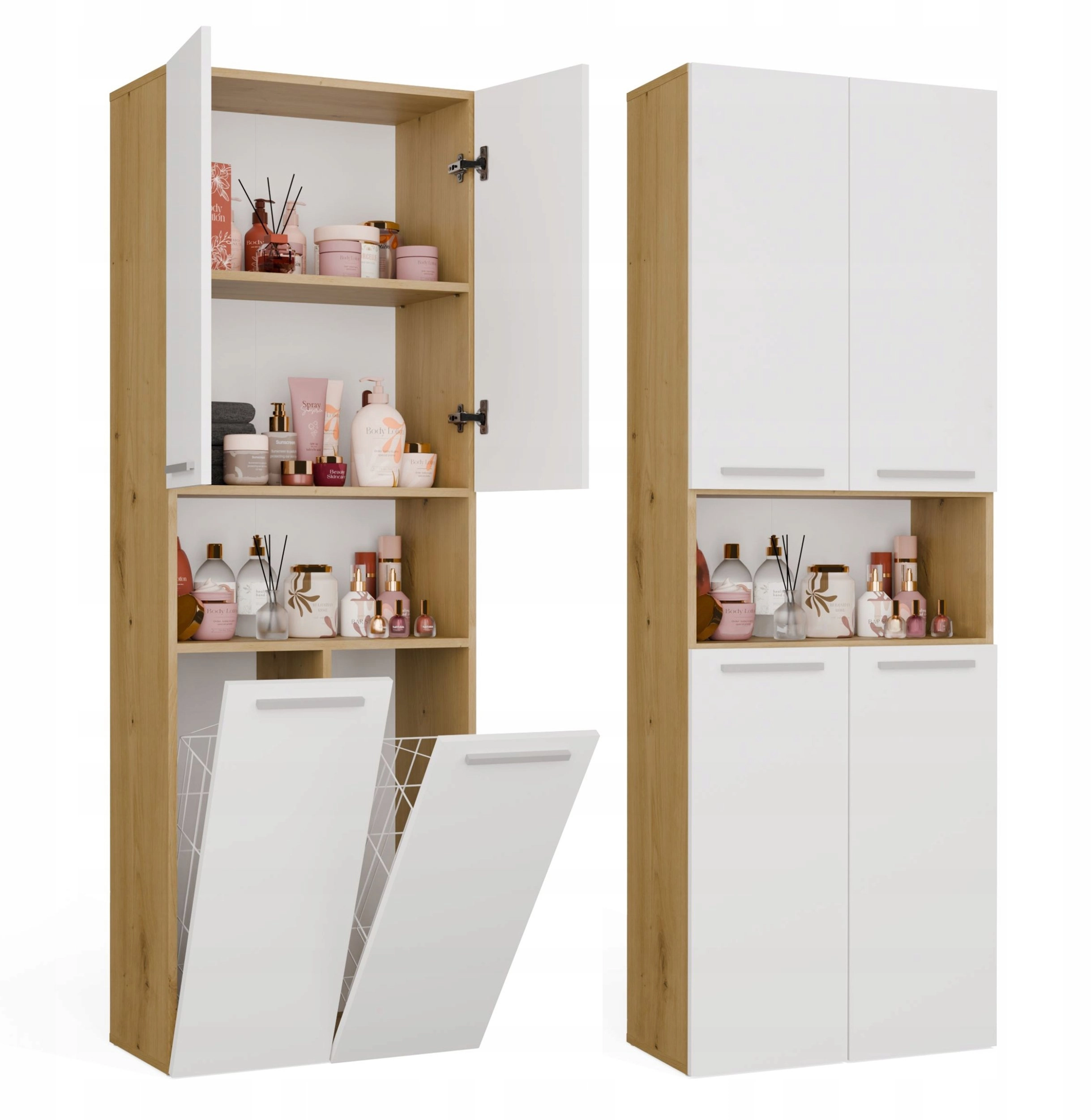 Topeshop Nel 2K/DK ARTISAN WHITE bathroom