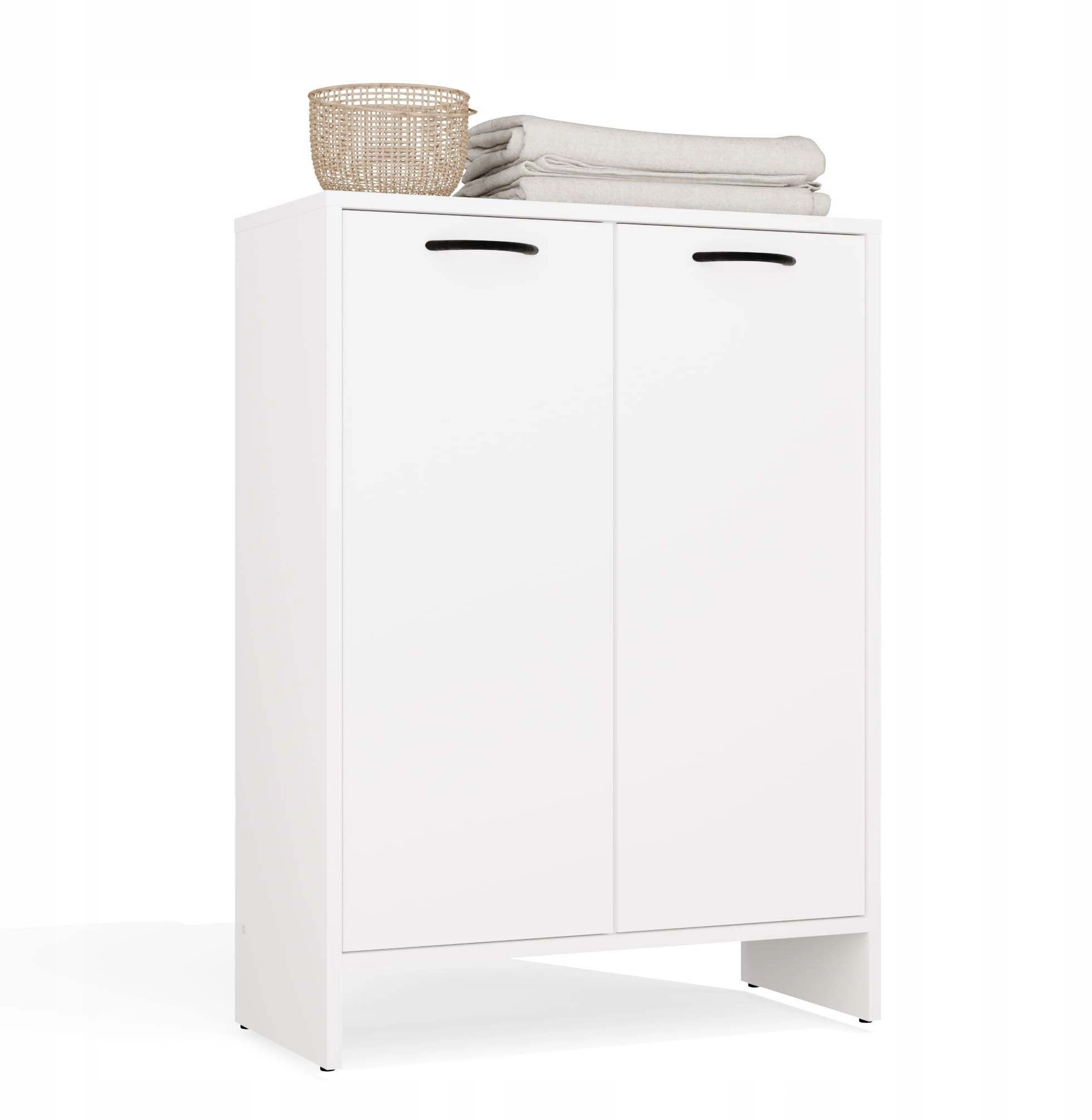 Topeshop Bathroom Cabinet NINA 1K1D WHITE