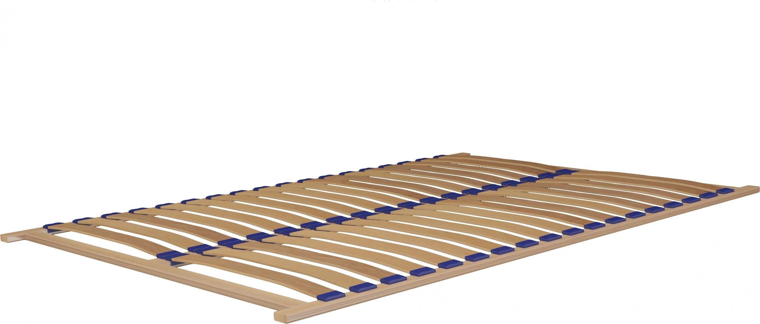 Topeshop BED FRAME 140x200 140CM FLEXIBLE