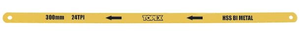 Topex Brzeszczot do metalu bimetalowy 300mm