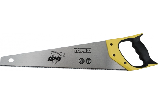 Topex Piła płatnica shark 500mm 10A450