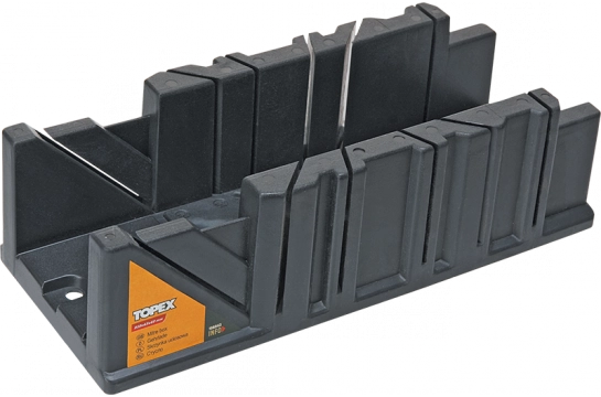 Topex Skrzynka uciosowa plastikowa 233x53x56mm 10A842