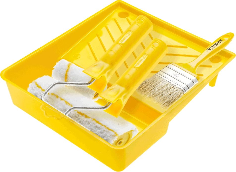 Topex Zestaw malarski wałek 18cm +
