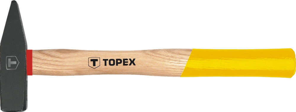 Topex Młotek ślusarski rączka drewniana 500g