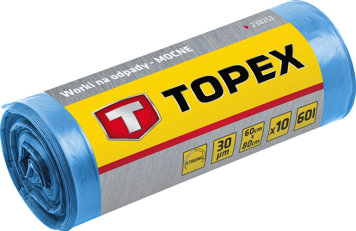 Topex Sacks for waste 240L blue