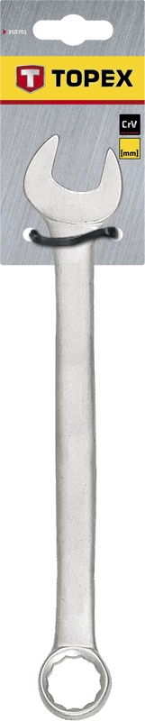 Topex Flat-eye wrench 17mm (35D389) 35D389